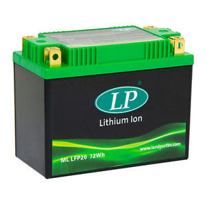 Litija akumulators Landport LFP20 12.8V 6Ah 350A(EN)